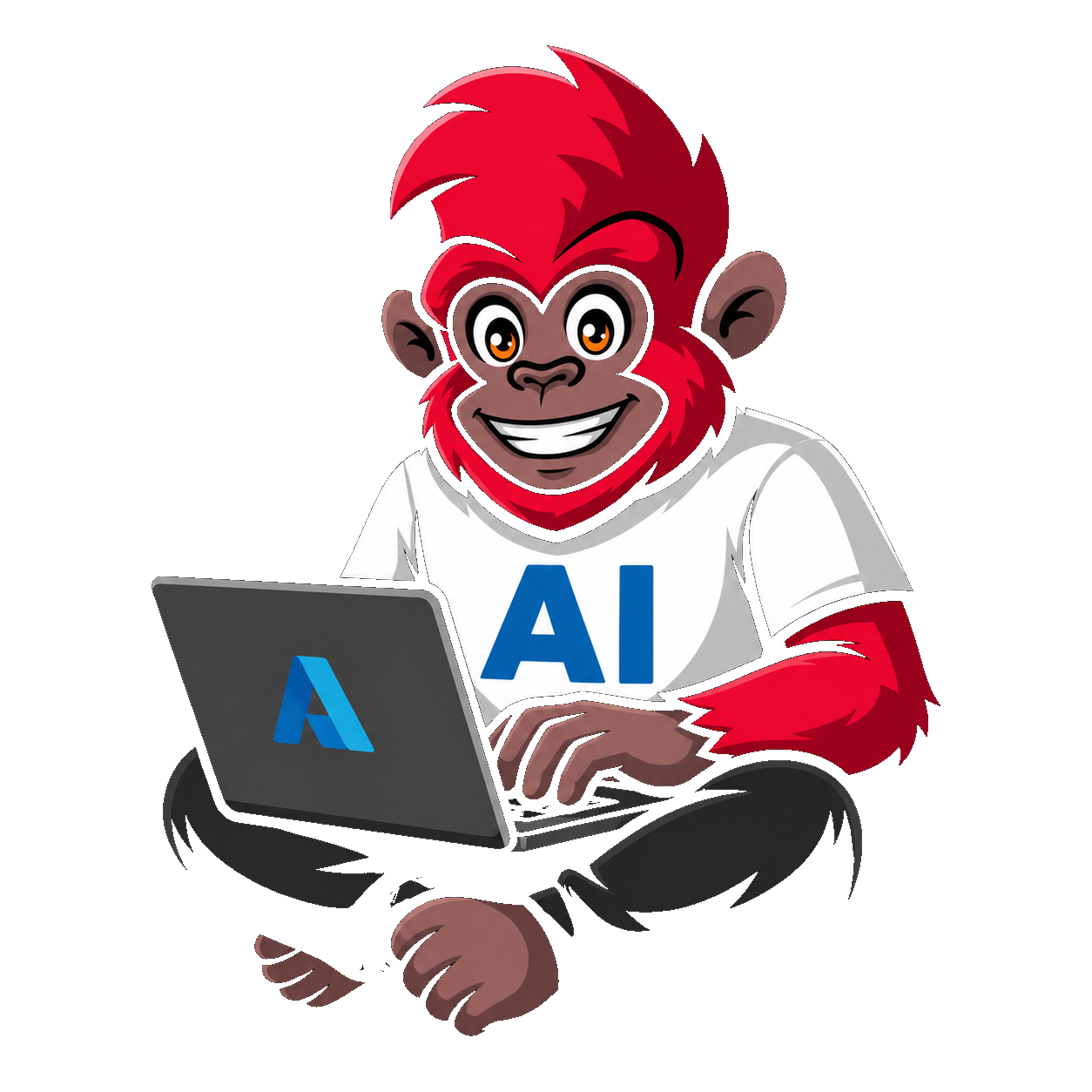 Apex the gorilla mascot